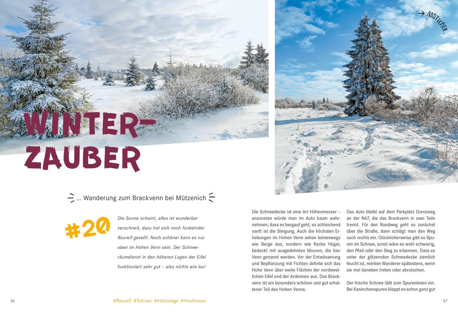 Beispielinhalt (Bild) 52 kleine & große Eskapaden in der Eifel