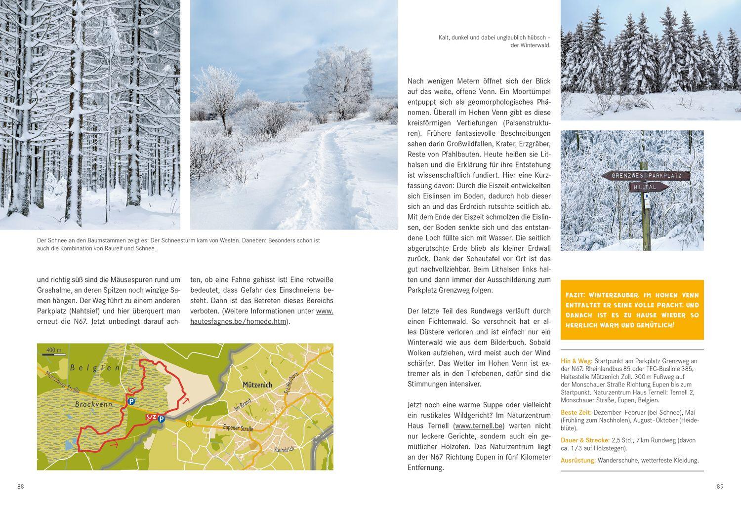 Beispielinhalt (Bild) 52 kleine & große Eskapaden in der Eifel