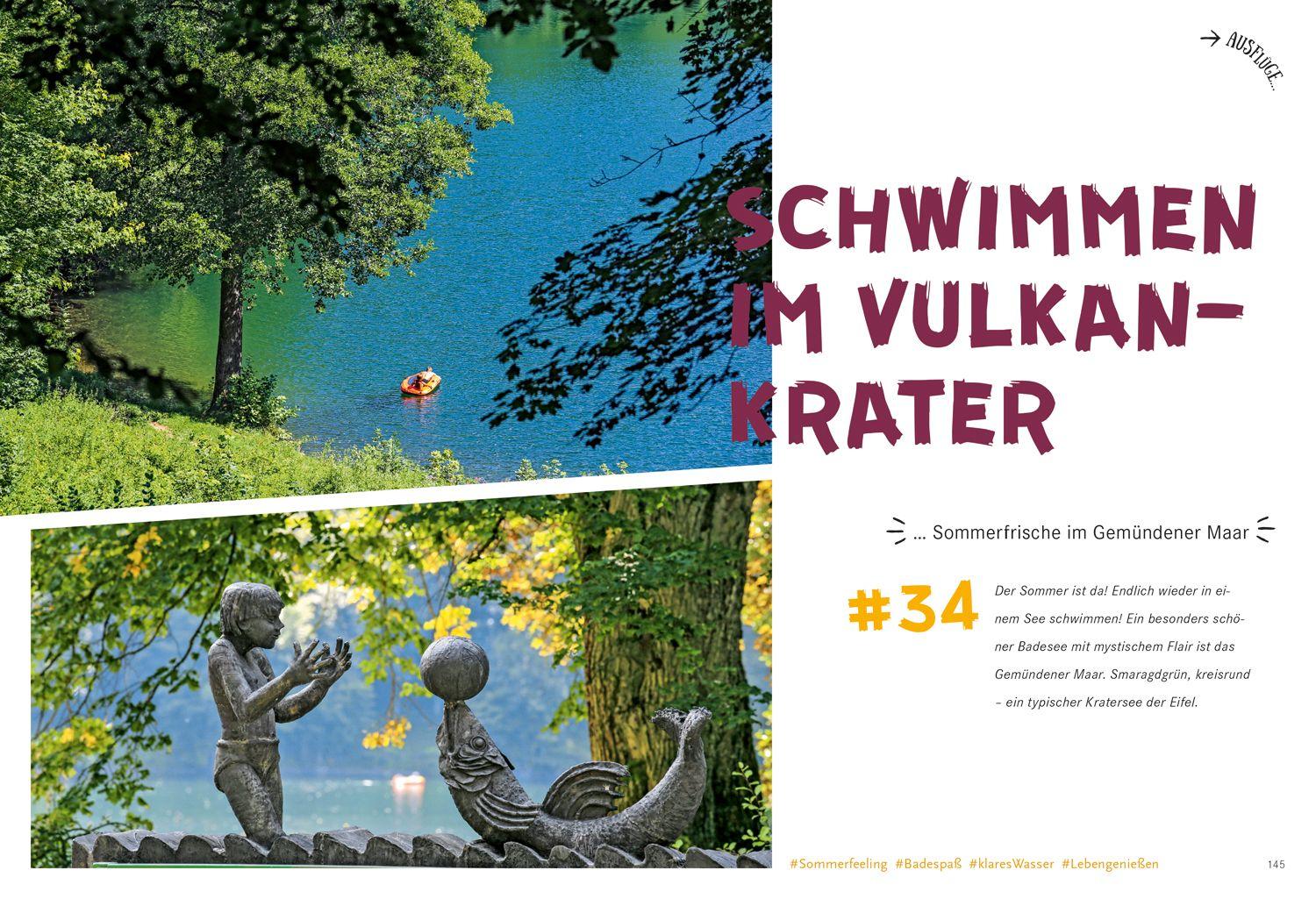 Beispielinhalt (Bild) 52 kleine & große Eskapaden in der Eifel