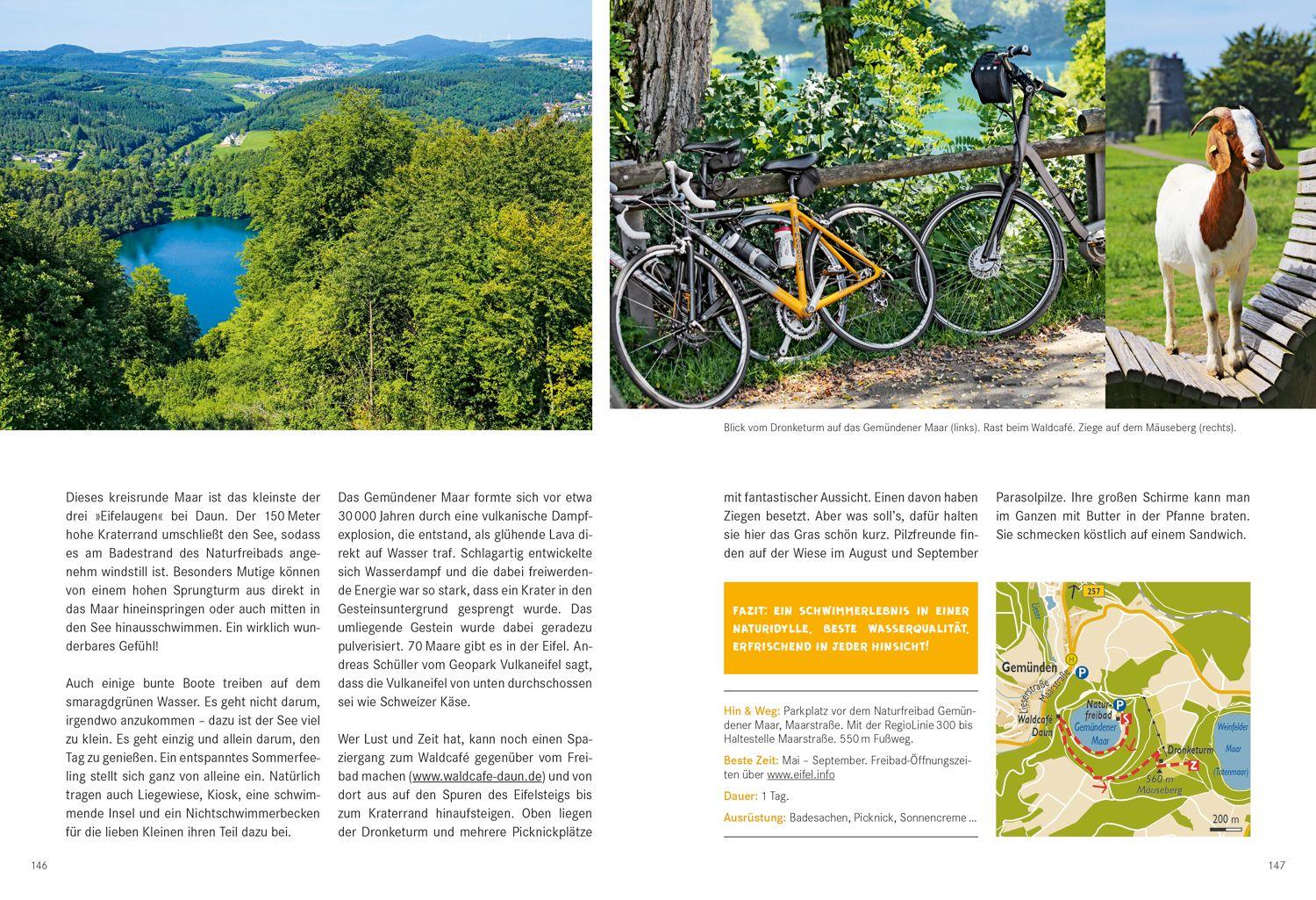 Beispielinhalt (Bild) 52 kleine & große Eskapaden in der Eifel