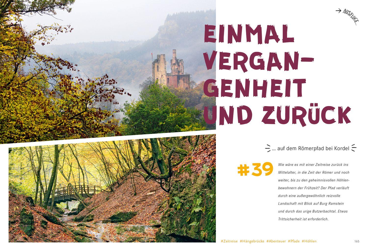 Beispielinhalt (Bild) 52 kleine & große Eskapaden in der Eifel