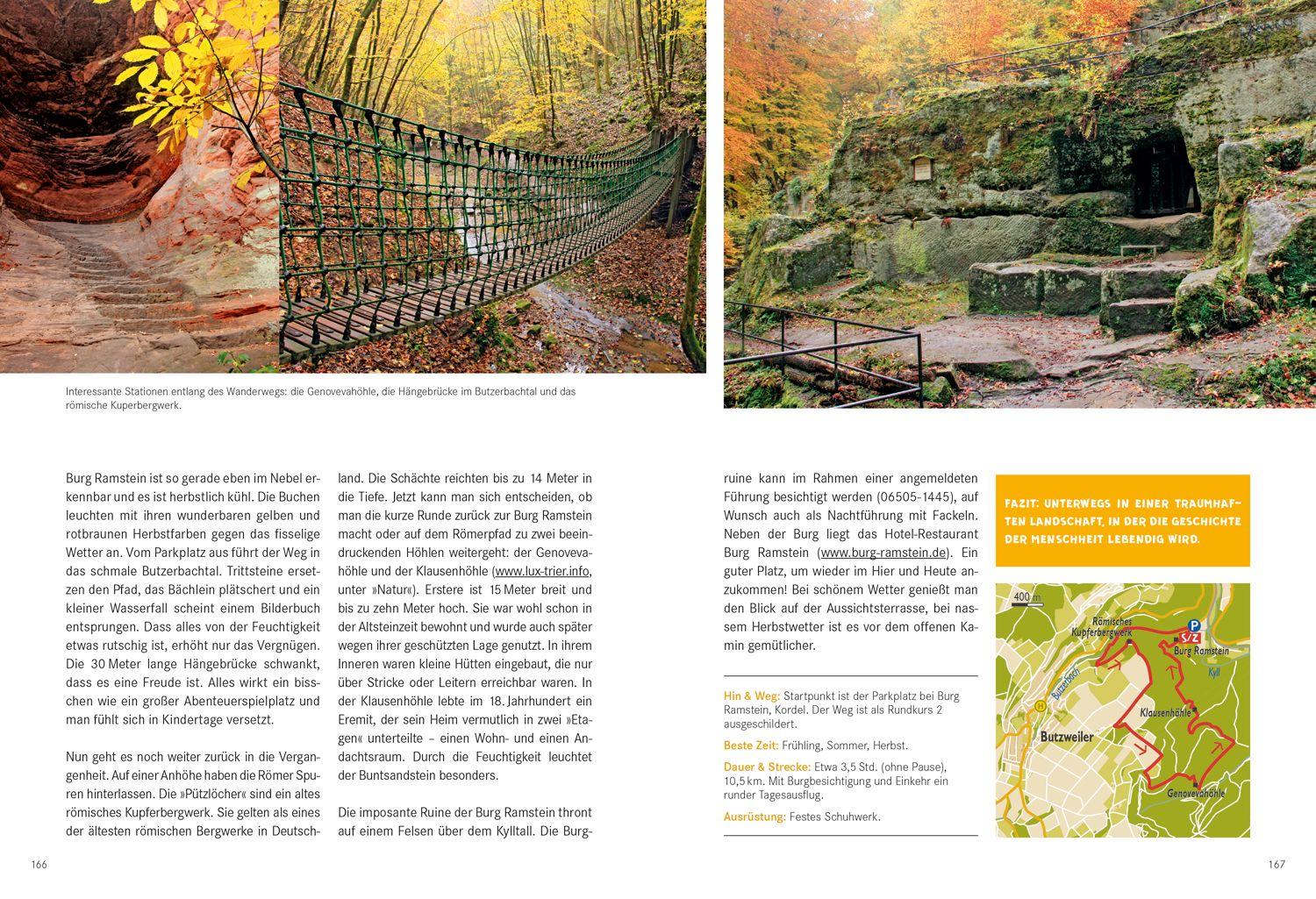 Beispielinhalt (Bild) 52 kleine & große Eskapaden in der Eifel