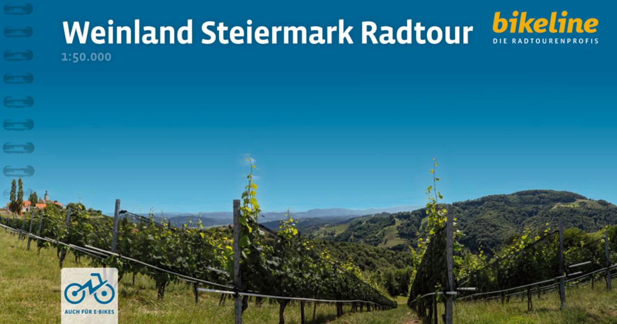 Vorderes Coverbild Weinland Steiermark Radtour