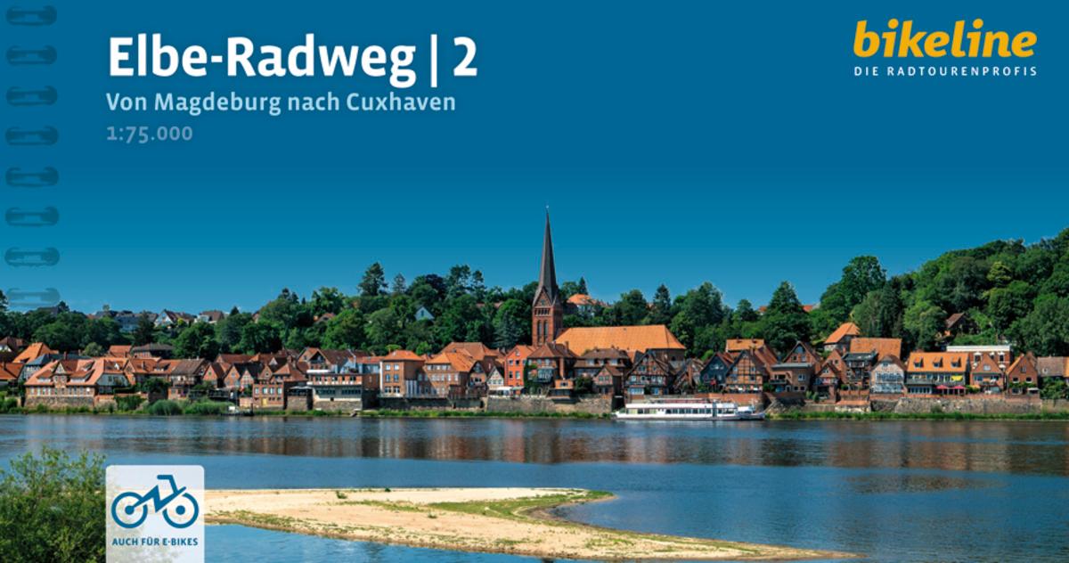 Vorderes Coverbild Elbe-Radweg / Elbe-Radweg 2