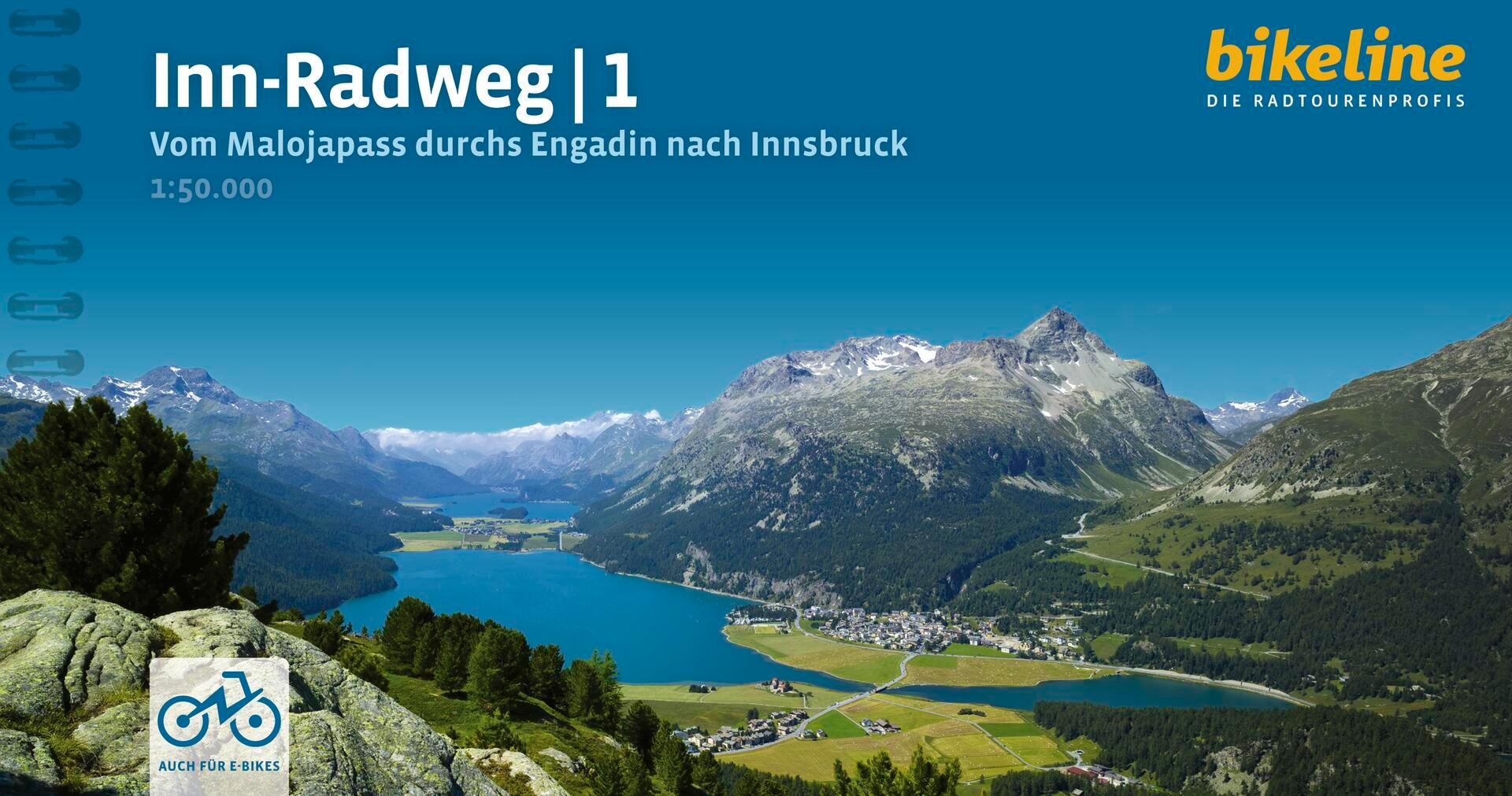 Vorderes Coverbild Inn-Radweg / Inn-Radweg 1