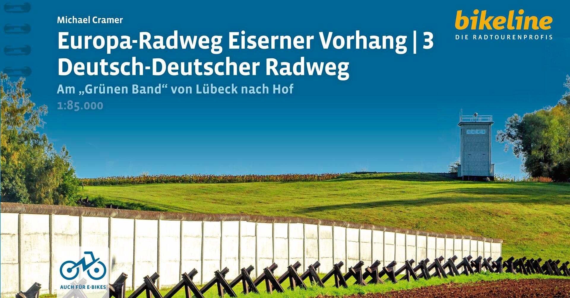 Vorderes Coverbild Europa-Radweg Eiserner Vorhang / Europa-Radweg Eiserner Vorhang 3 Deutsch-Deutscher Radweg