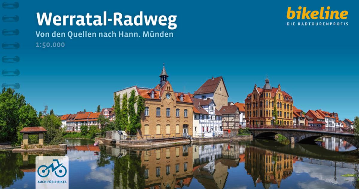 Vorderes Coverbild Werratal-Radweg