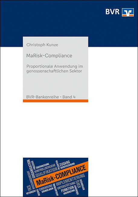 Vorderes Coverbild MaRisk-Compliance