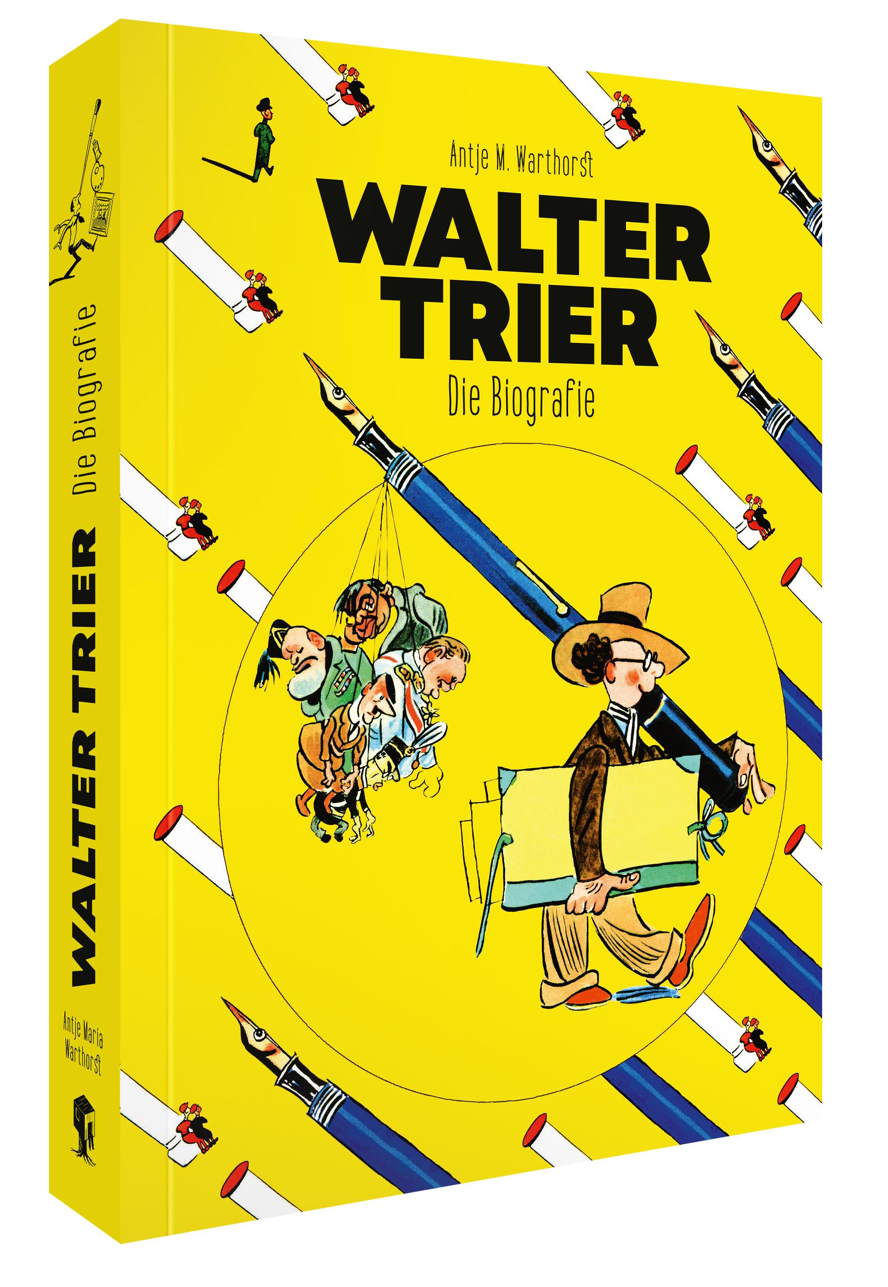 Vorderes Coverbild Walter Trier - Die Biografie