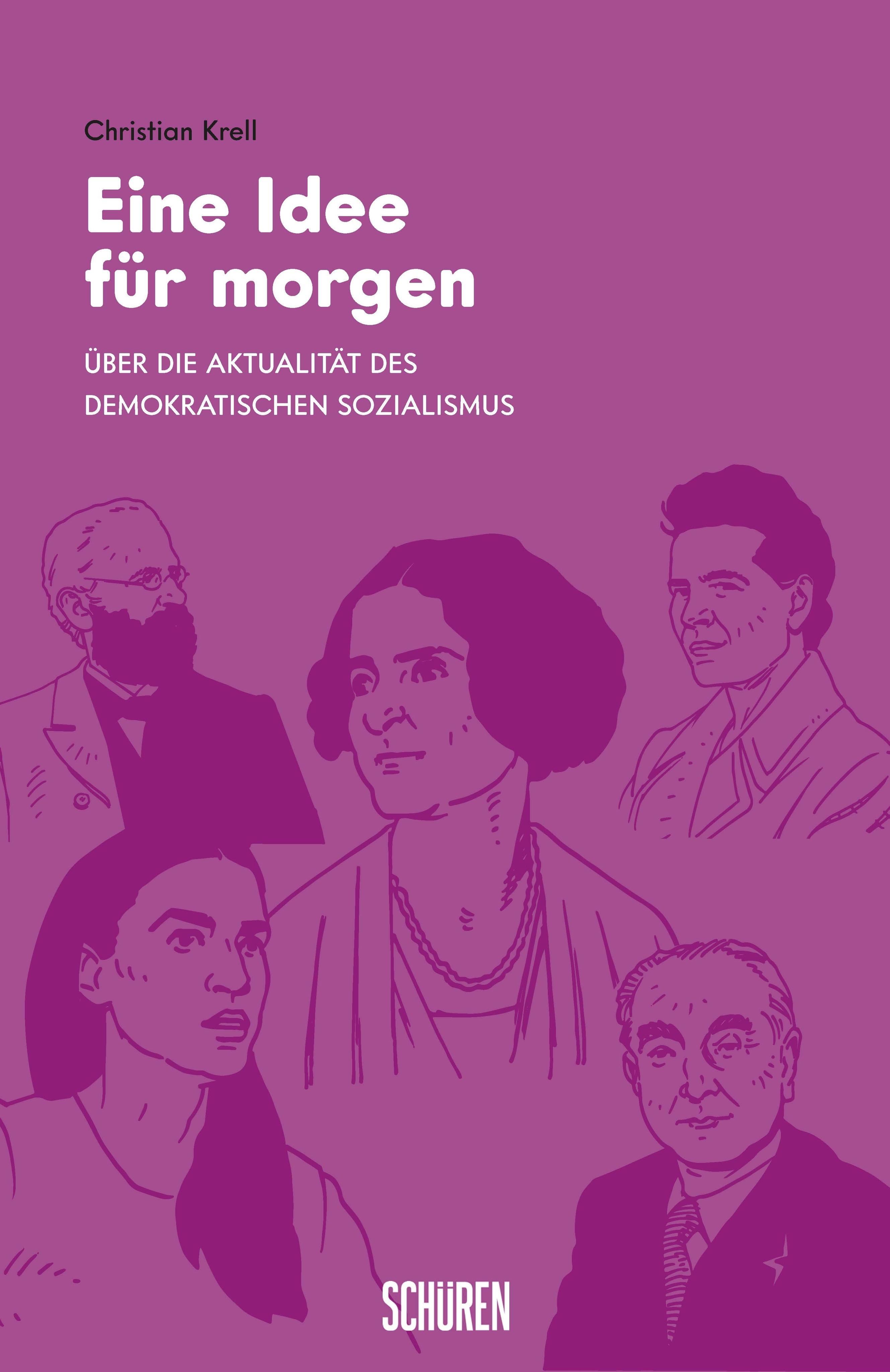 Vorderes Coverbild Eine Idee für morgen