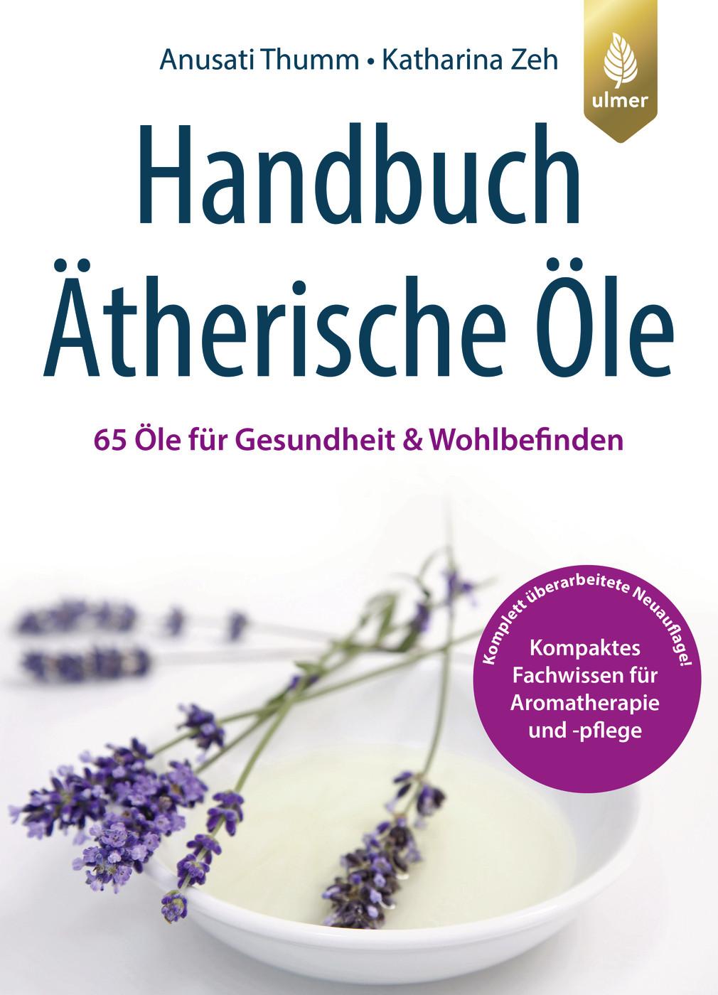 Vorderes Coverbild Handbuch Ätherische Öle