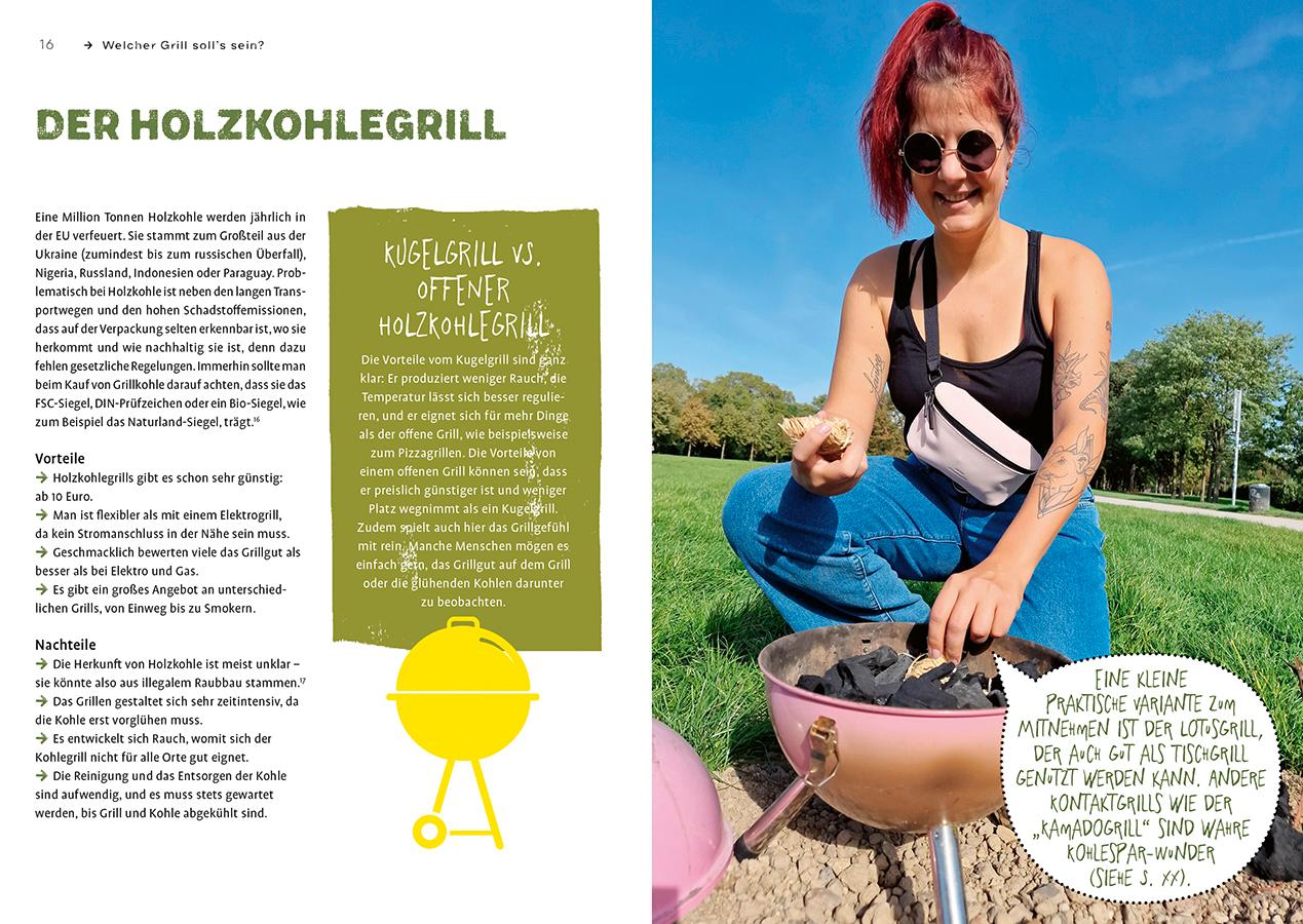 Beispielinhalt (Bild) Grüner grillen