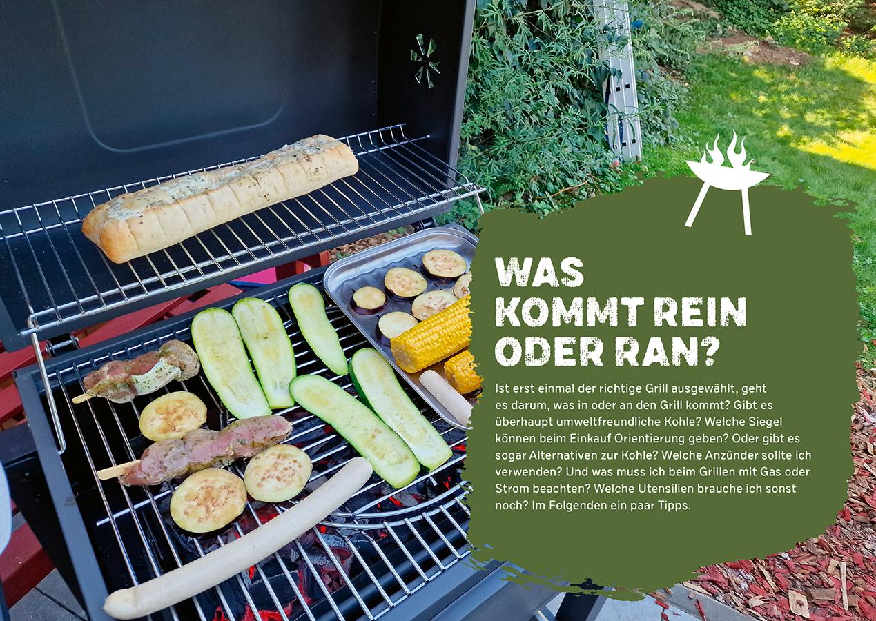 Beispielinhalt (Bild) Grüner grillen