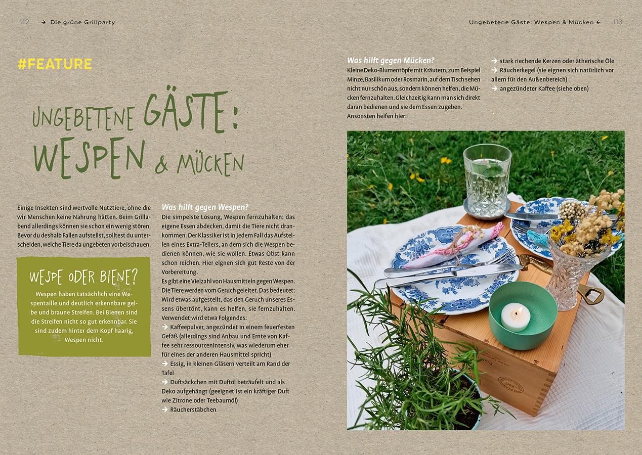 Beispielinhalt (Bild) Grüner grillen