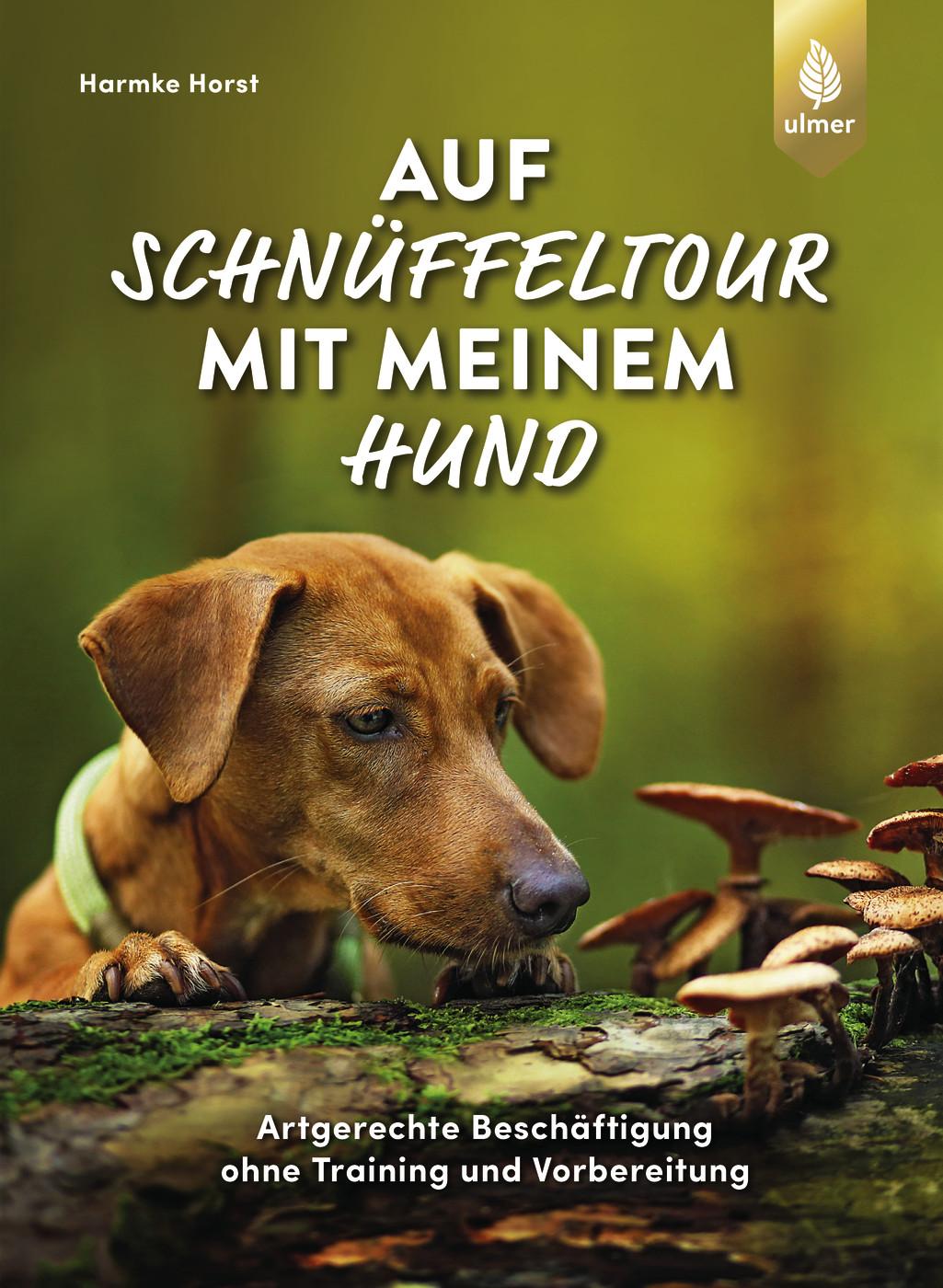 Vorderes Coverbild Auf Schnüffeltour mit meinem Hund