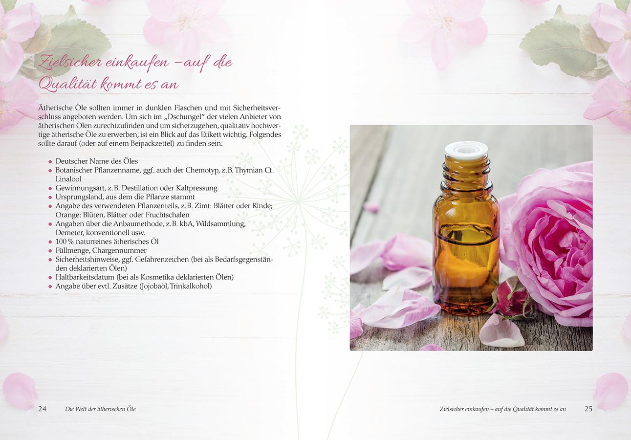 Beispielinhalt (Bild) Aromatherapie für Frauen