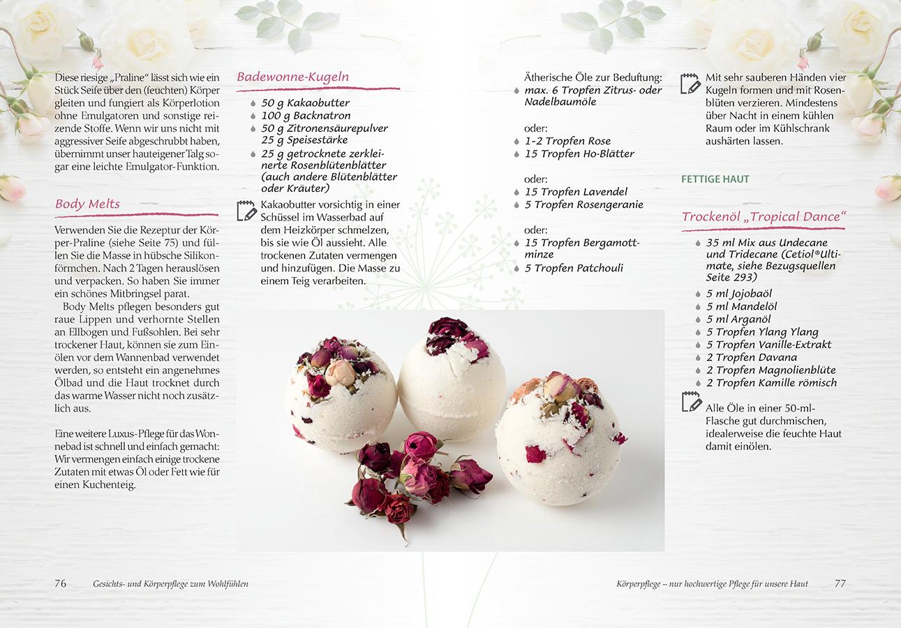 Beispielinhalt (Bild) Aromatherapie für Frauen