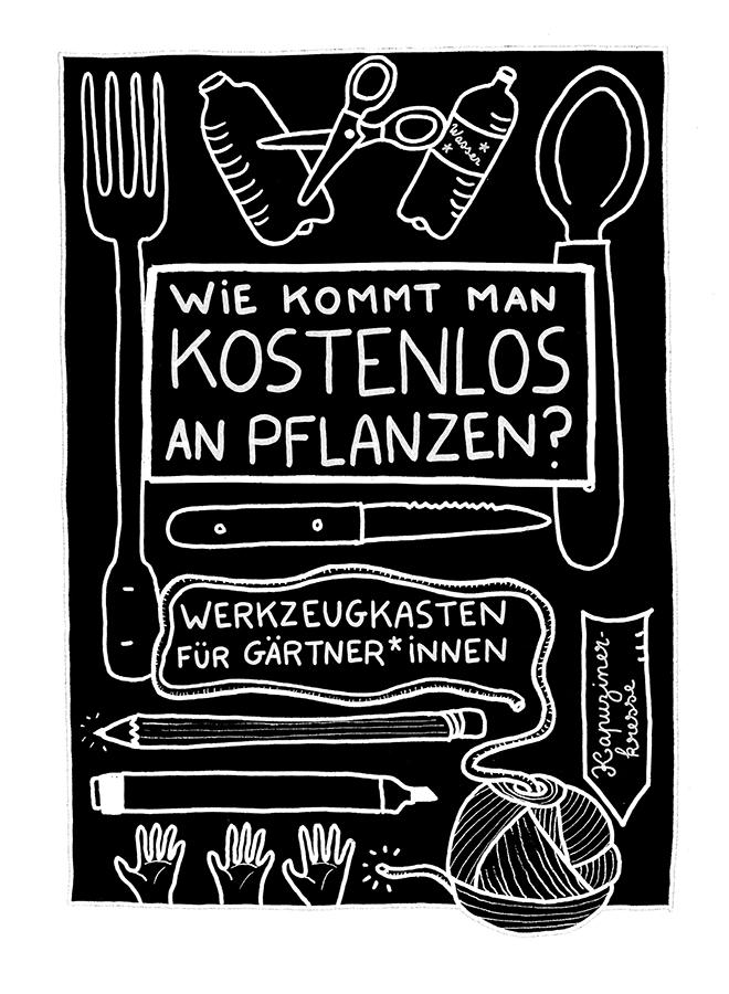 Beispielinhalt (Bild) Plants for free