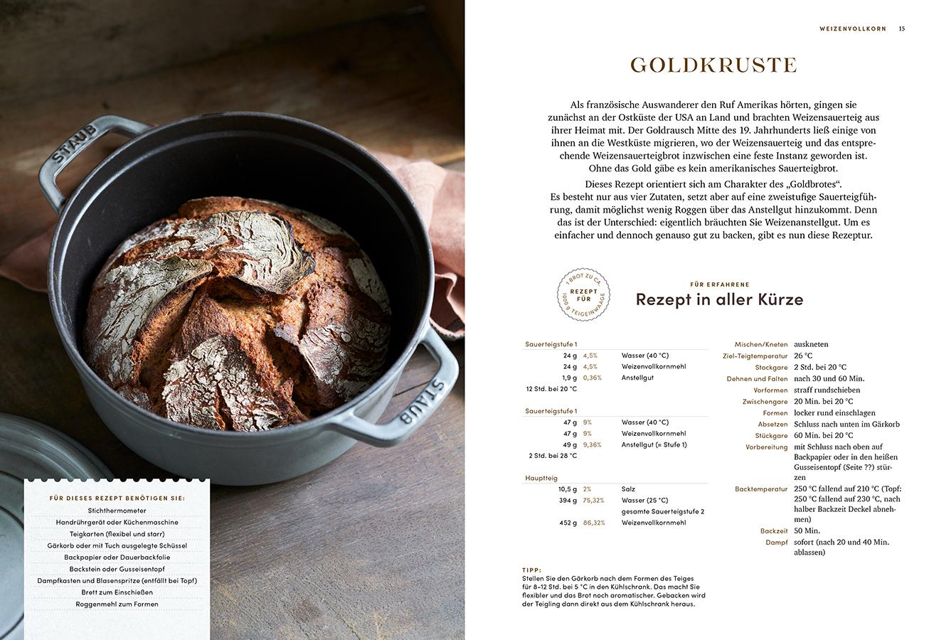 Beispielinhalt (Bild) Besser Vollkorn backen