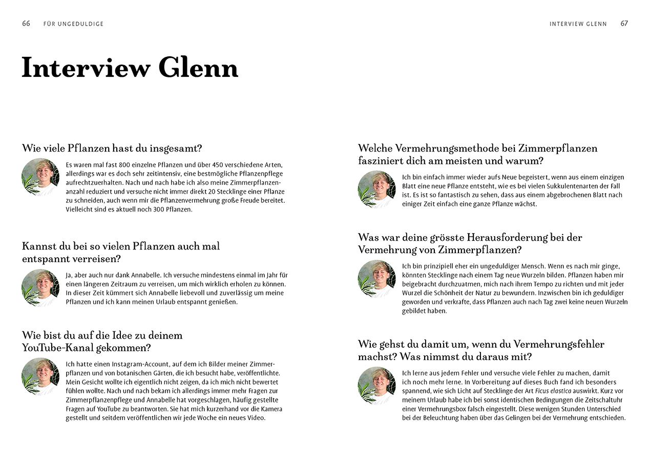 Beispielinhalt (Bild) Grow your Jungle