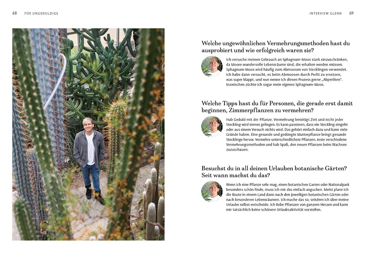 Beispielinhalt (Bild) Grow your Jungle