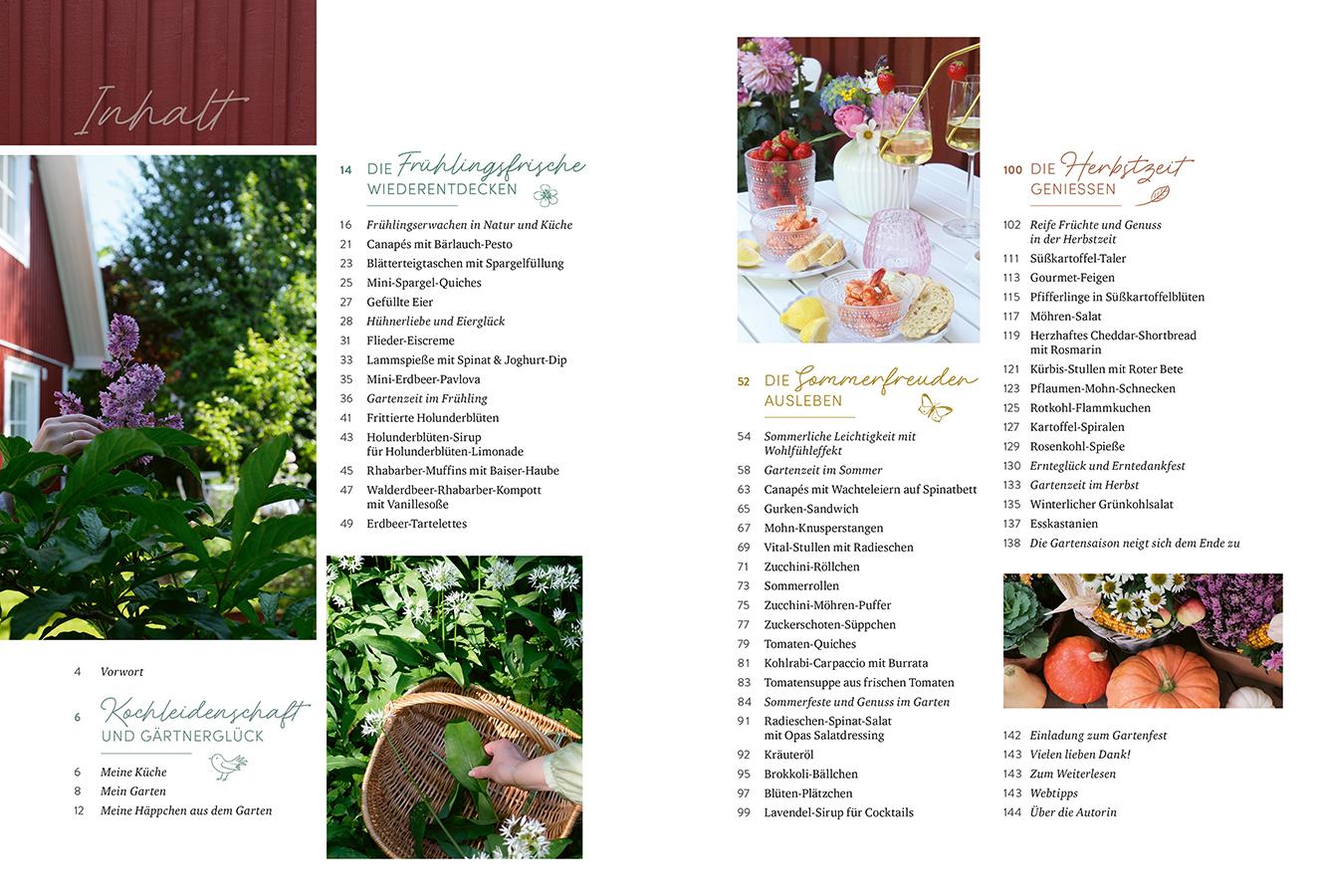 Beispielinhalt (Bild) Kleine Köstlichkeiten aus dem Garten