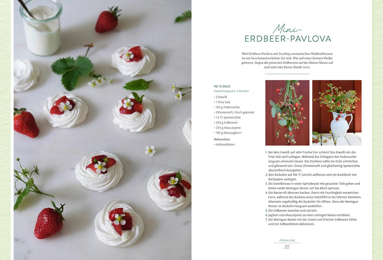 Beispielinhalt (Bild) Kleine Köstlichkeiten aus dem Garten