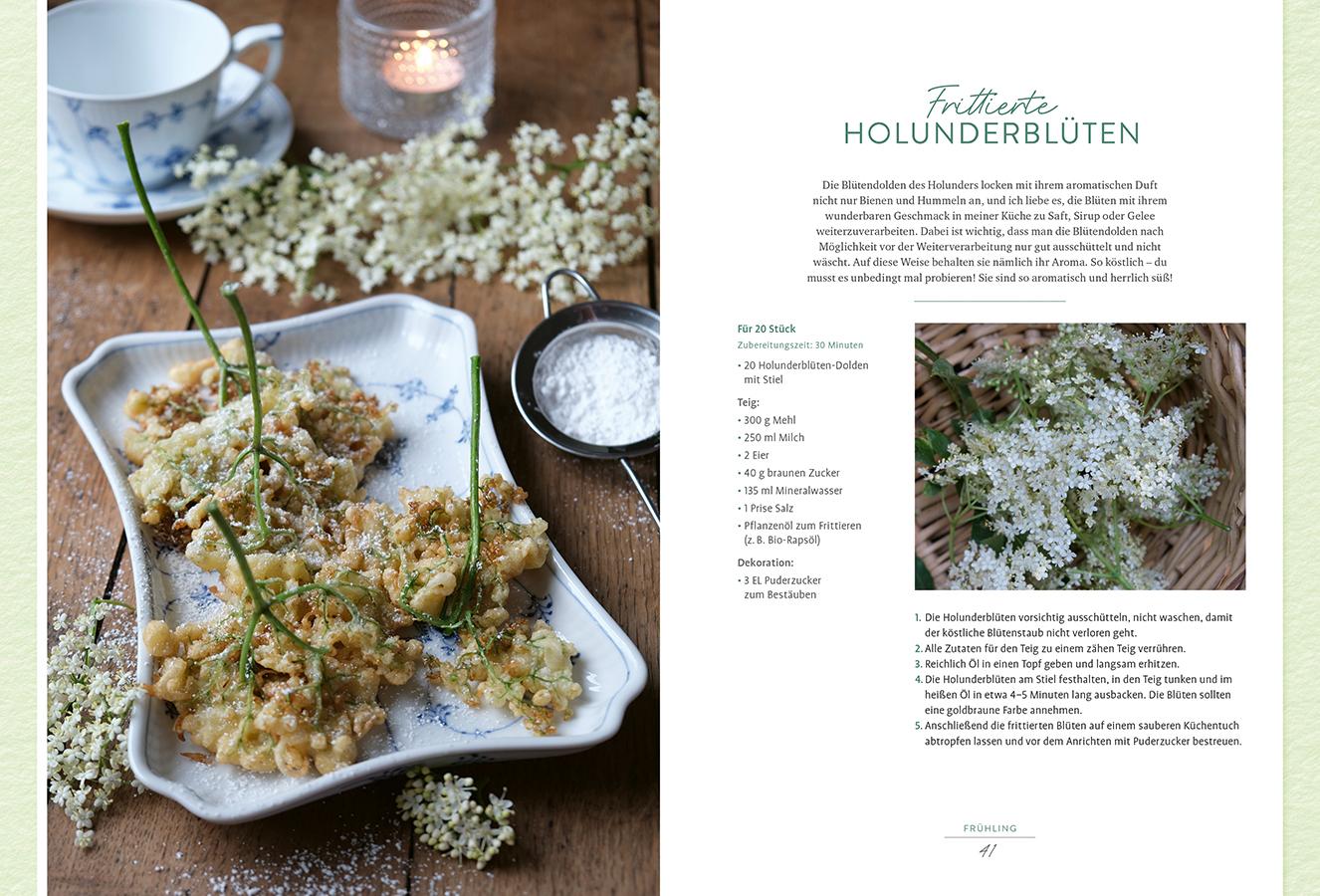 Beispielinhalt (Bild) Kleine Köstlichkeiten aus dem Garten