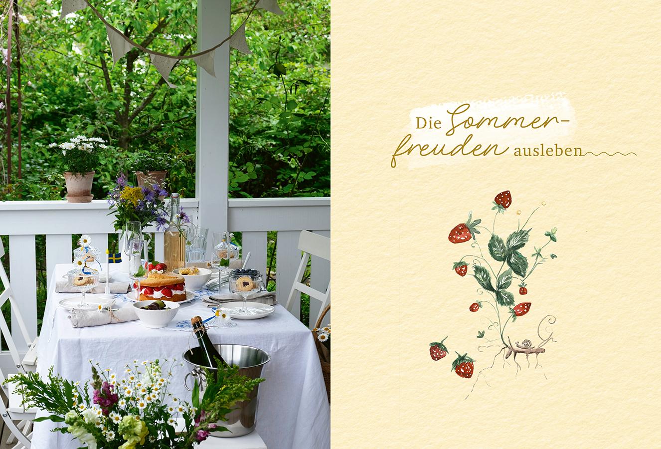 Beispielinhalt (Bild) Kleine Köstlichkeiten aus dem Garten