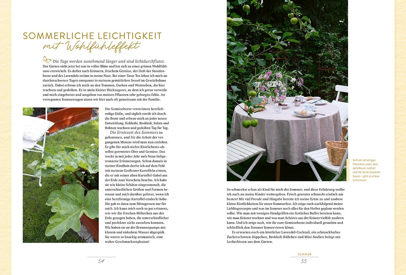 Beispielinhalt (Bild) Kleine Köstlichkeiten aus dem Garten