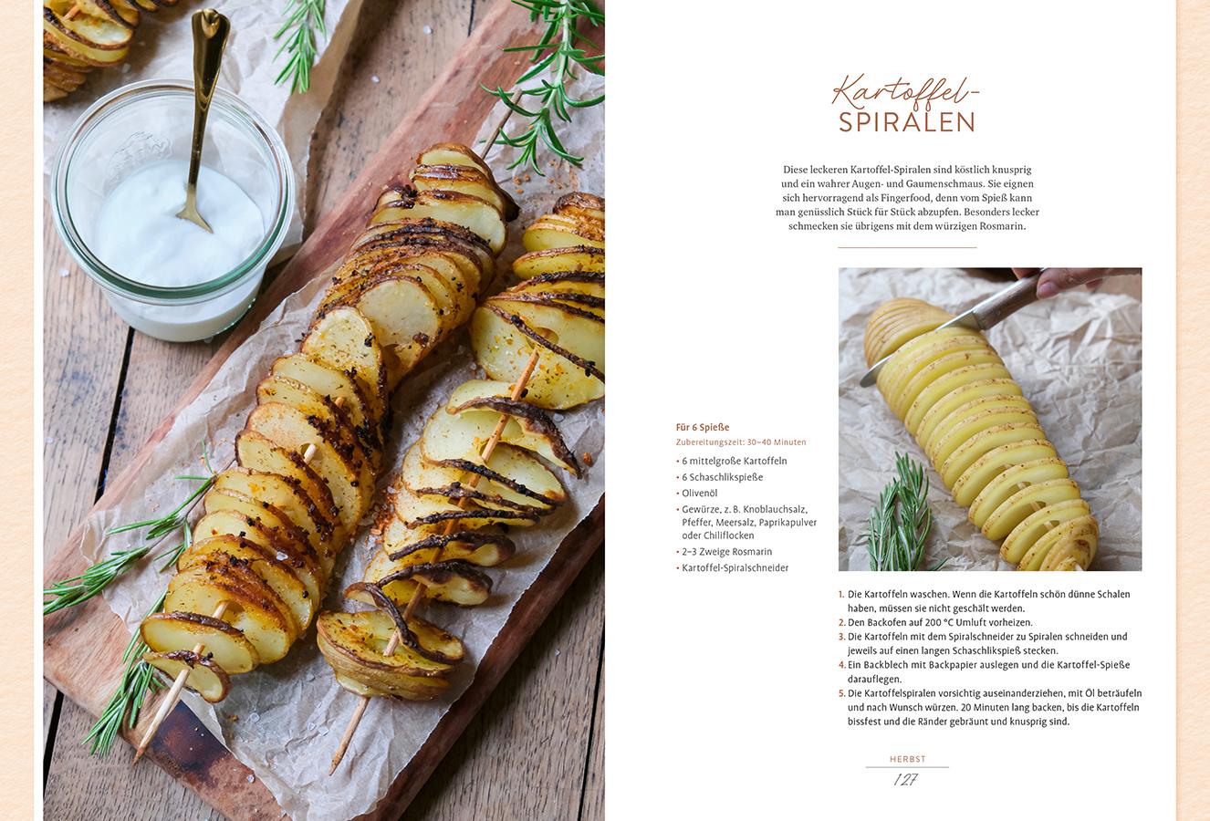 Beispielinhalt (Bild) Kleine Köstlichkeiten aus dem Garten