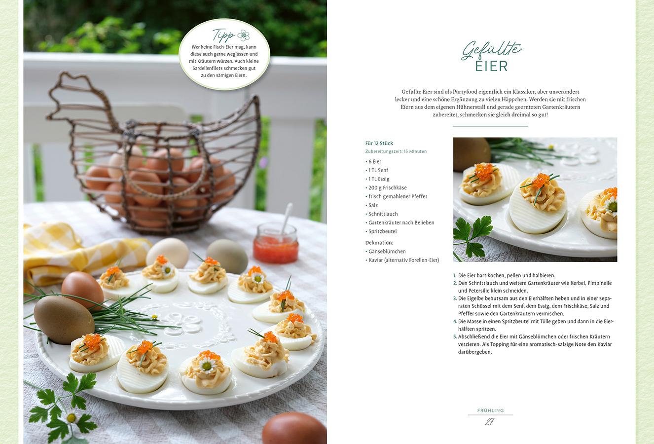 Beispielinhalt (Bild) Kleine Köstlichkeiten aus dem Garten