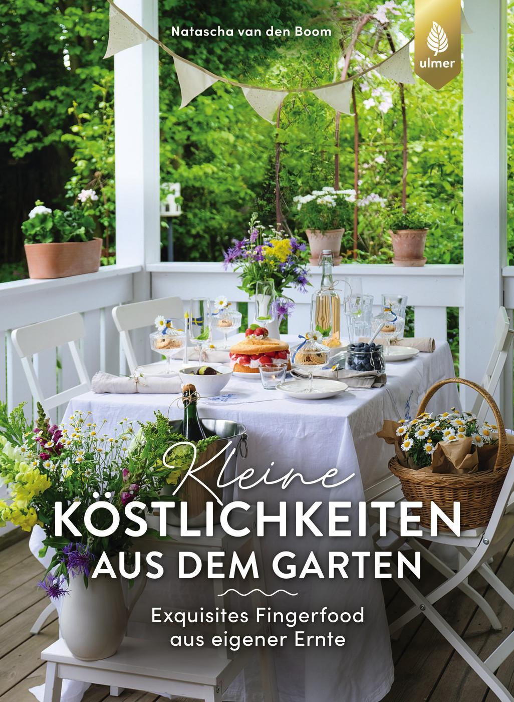 Vorderes Coverbild Kleine Köstlichkeiten aus dem Garten