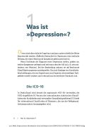 Beispielinhalt (Bild) Depressionen überwinden ohne Antidepressiva