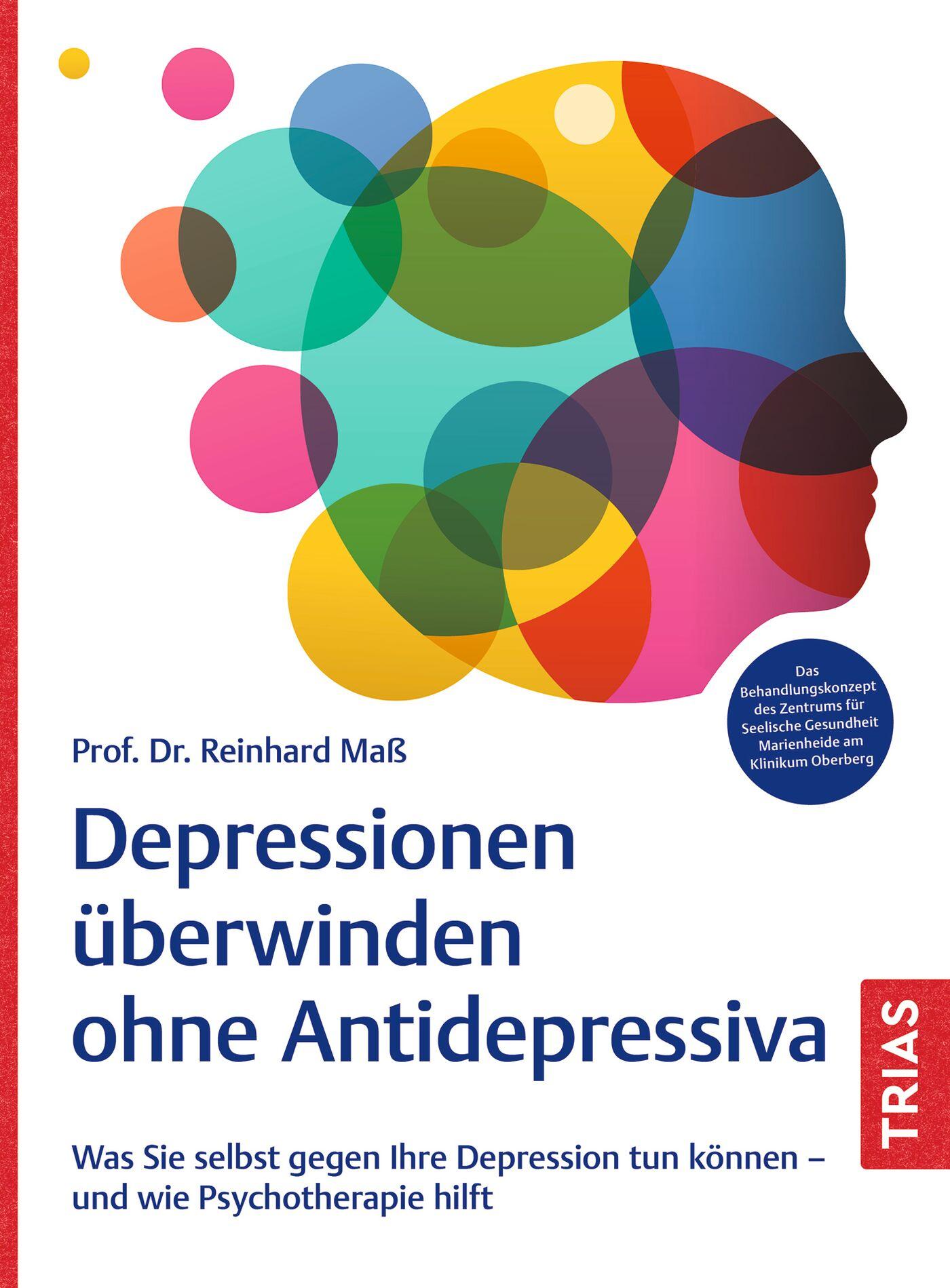 Vorderes Coverbild Depressionen überwinden ohne Antidepressiva