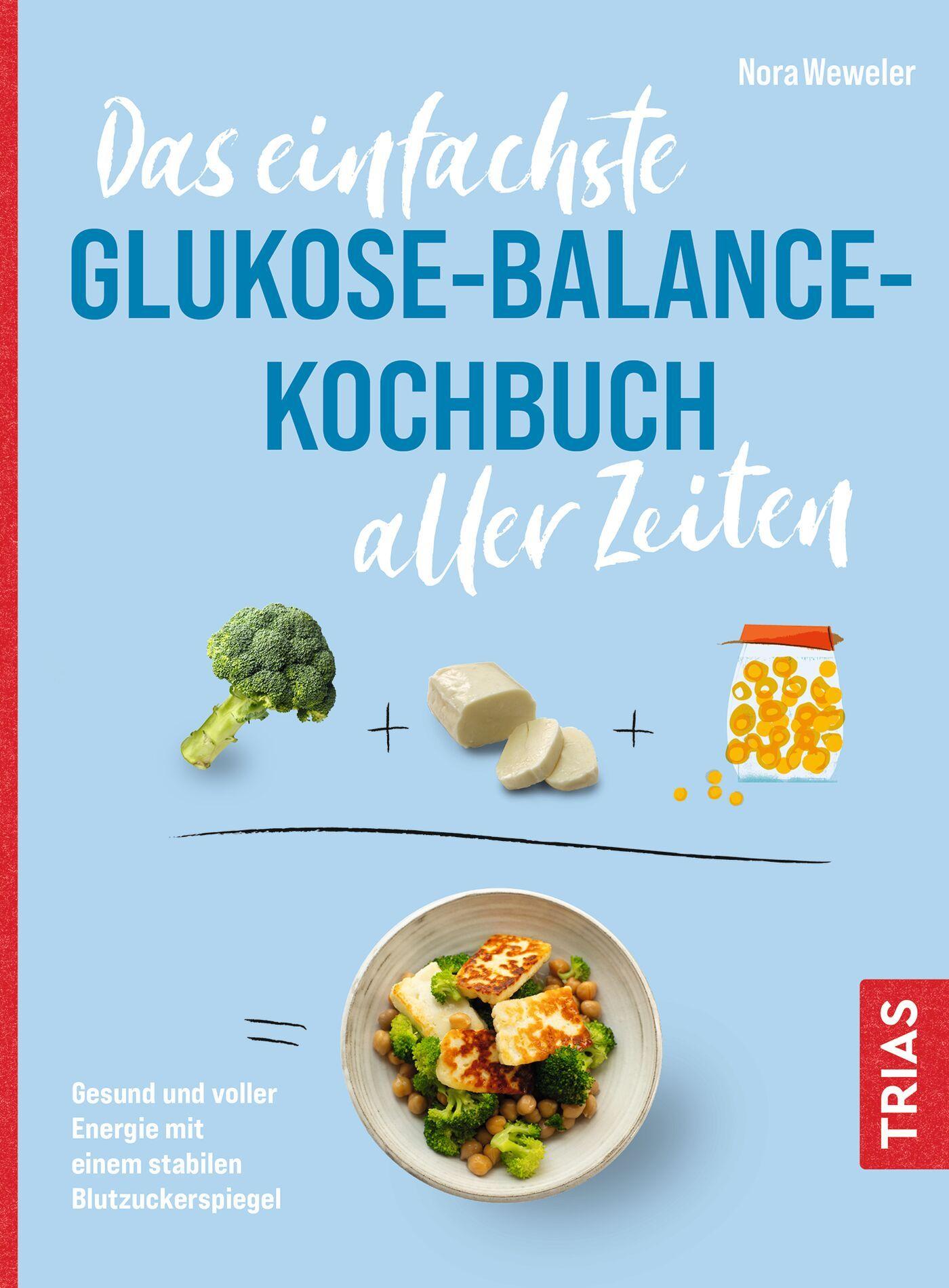 Vorderes Coverbild Das einfachste Glukose-Balance-Kochbuch aller Zeiten