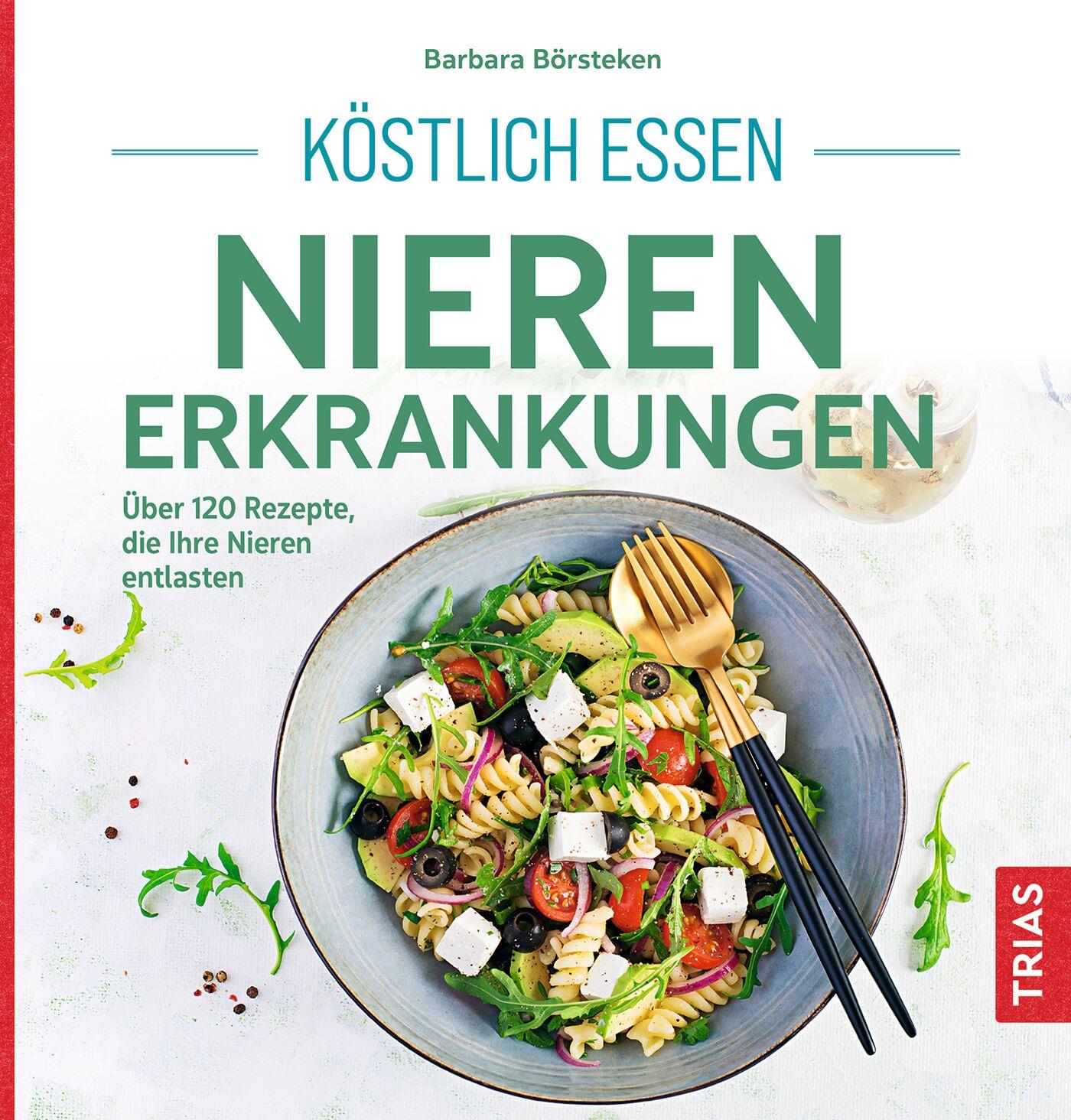 Vorderes Coverbild Köstlich essen Nierenerkrankungen
