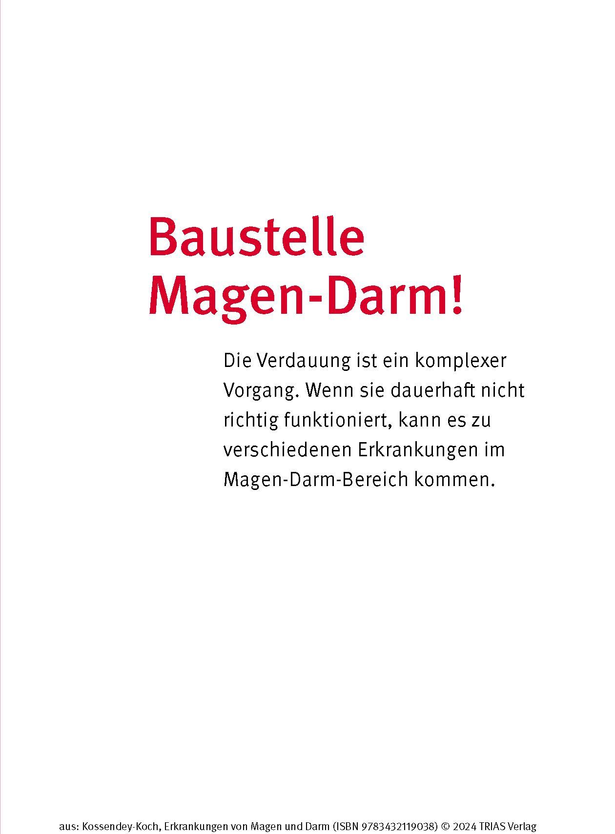 Beispielinhalt (Bild) Naturheilpraxis: Erkrankungen von Magen und Darm