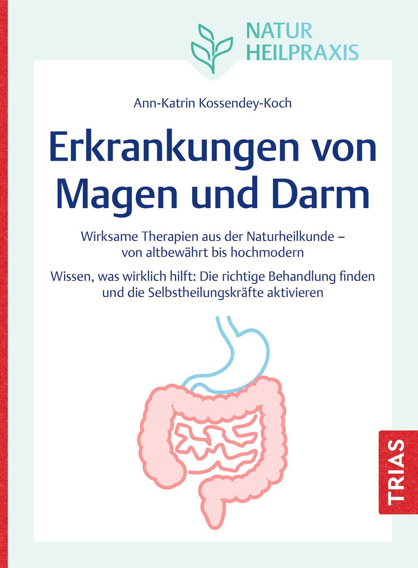Vorderes Coverbild Naturheilpraxis: Erkrankungen von Magen und Darm