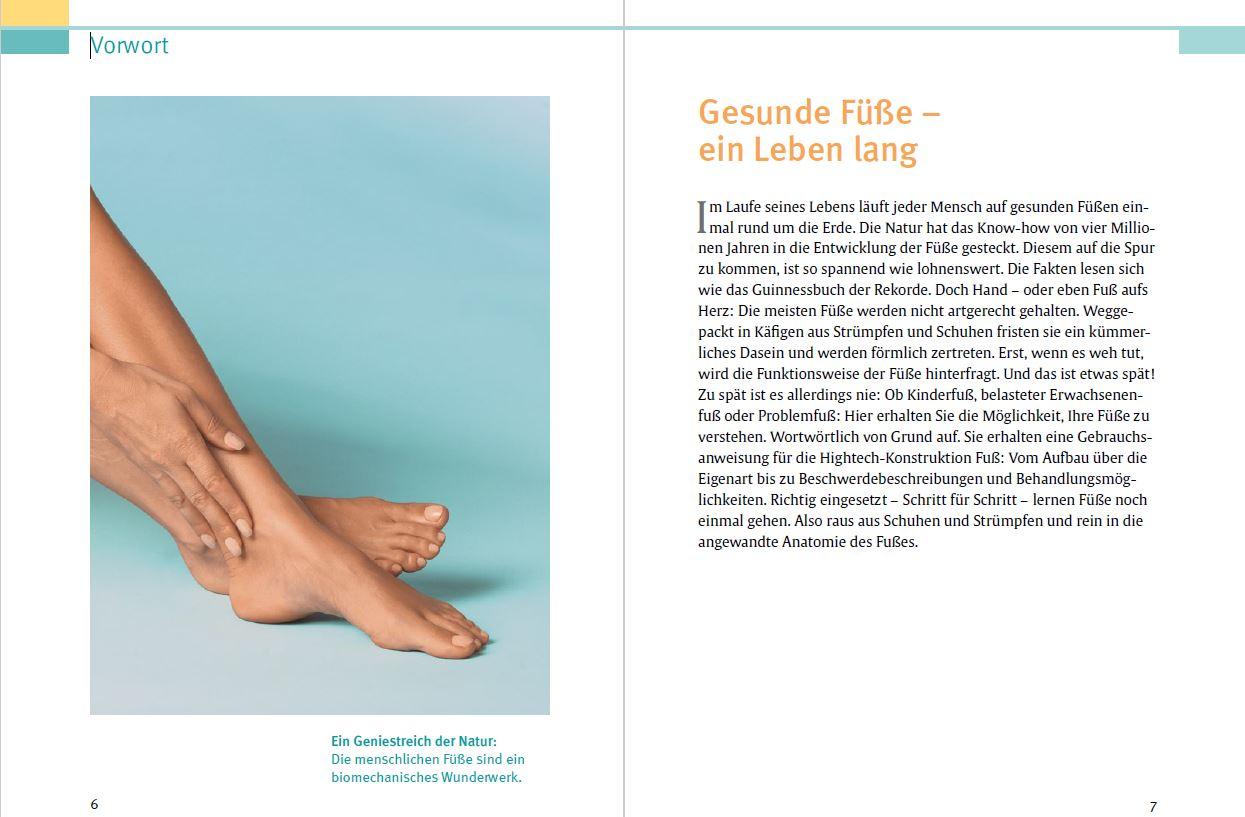 Beispielinhalt (Bild) Gesunde Füße