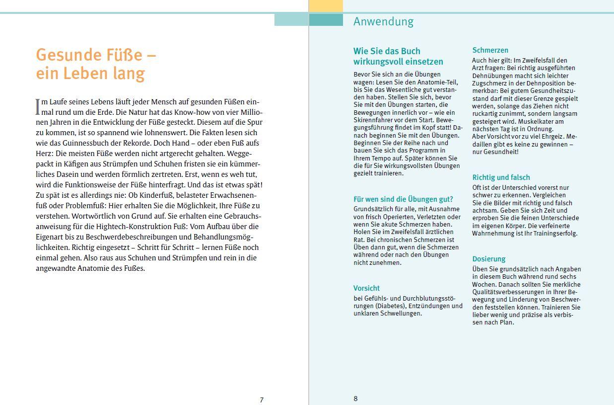 Beispielinhalt (Bild) Gesunde Füße