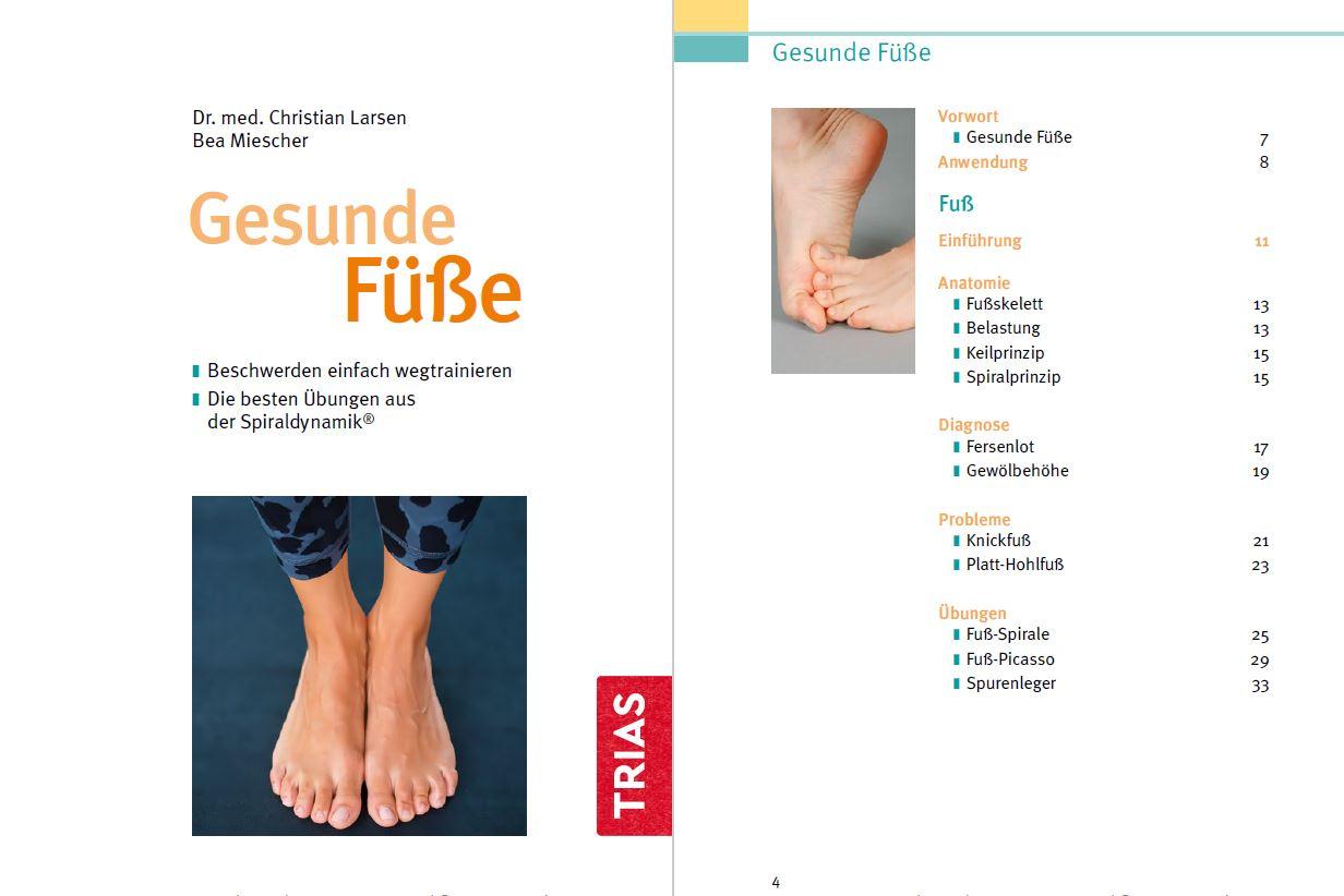 Beispielinhalt (Bild) Gesunde Füße