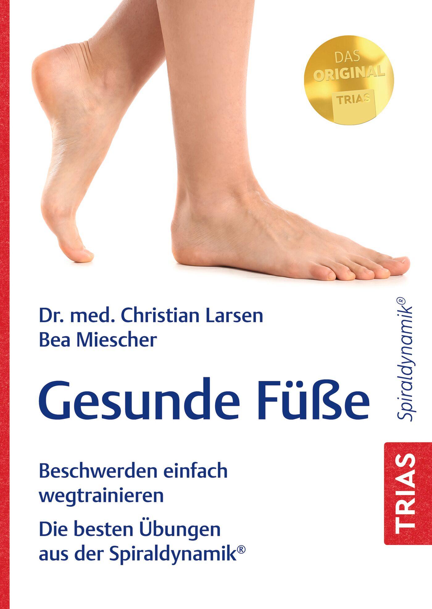 Vorderes Coverbild Gesunde Füße