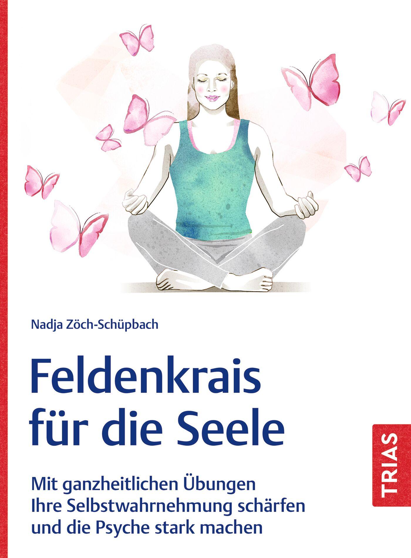 Vorderes Coverbild Feldenkrais für die Seele