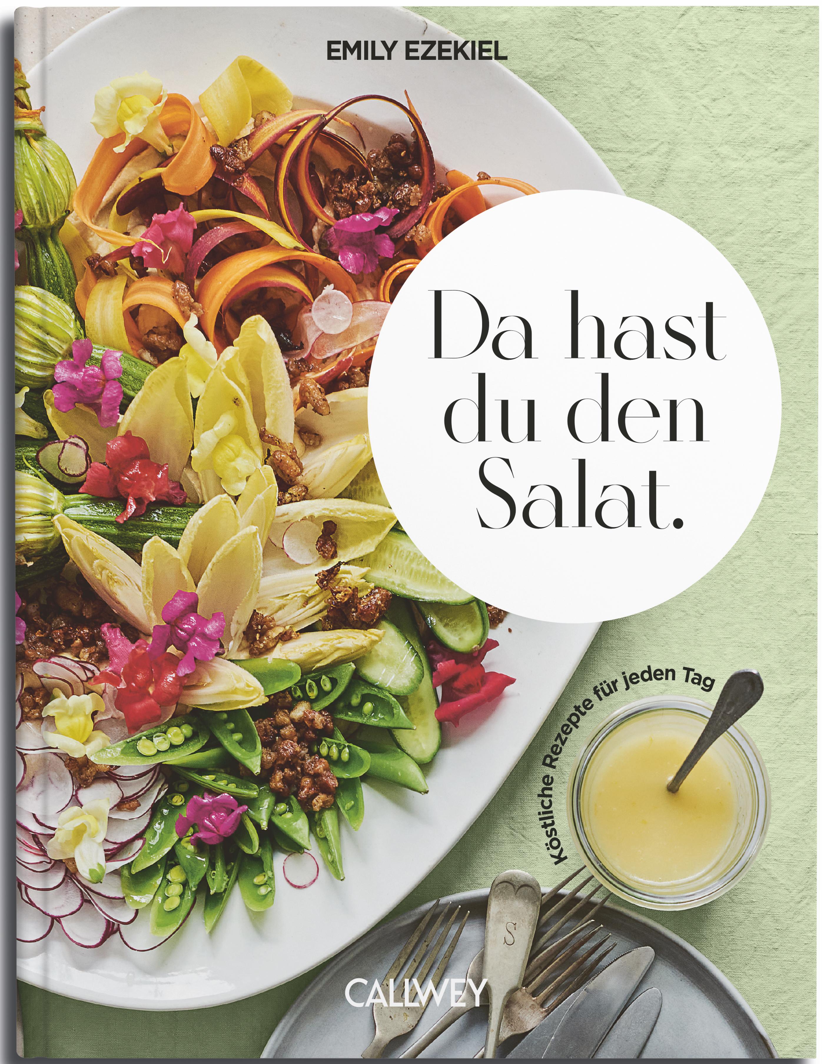 Vorderes Coverbild Da hast du den Salat