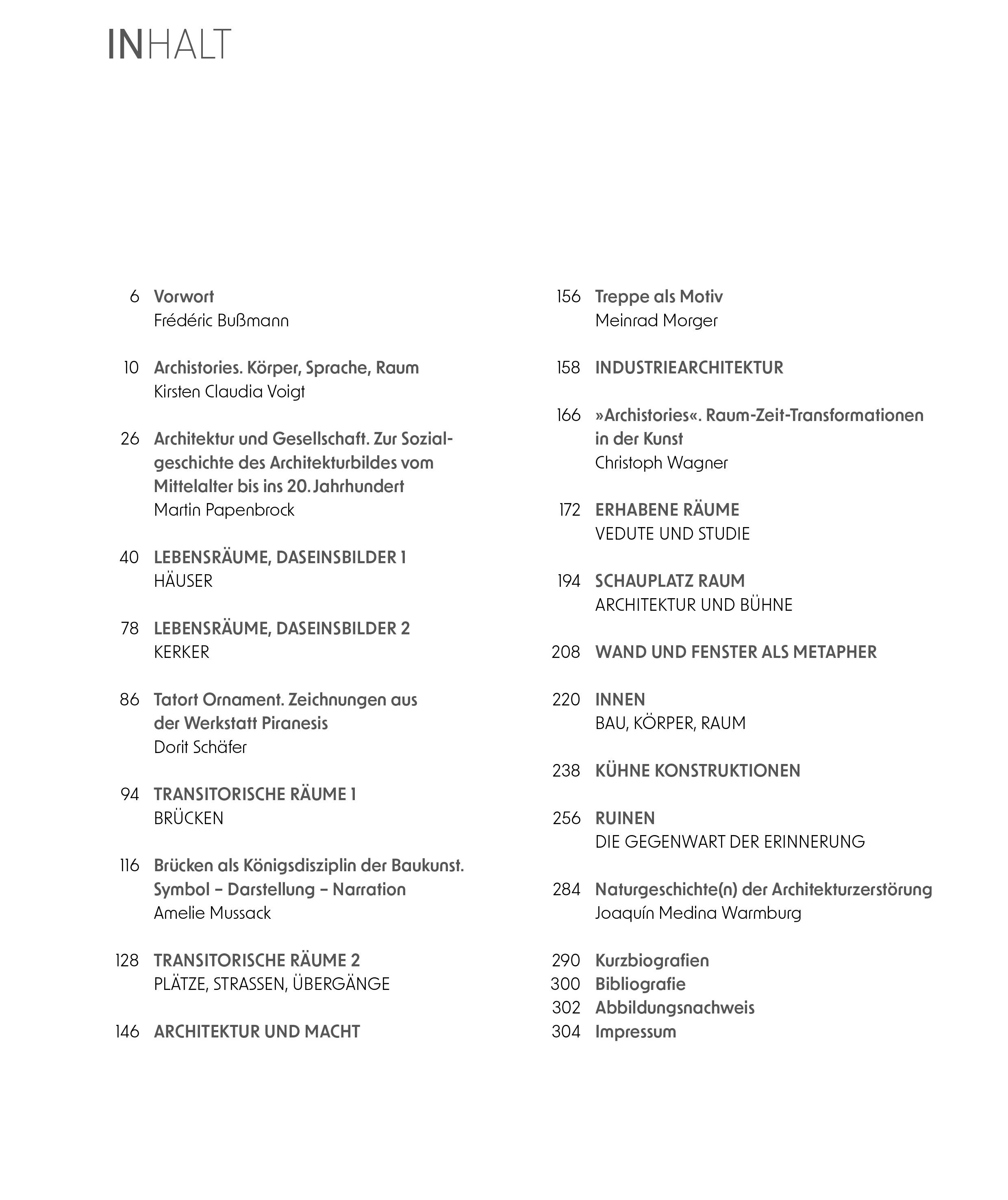 Beispielinhalt (Bild) ARCHISTORIES