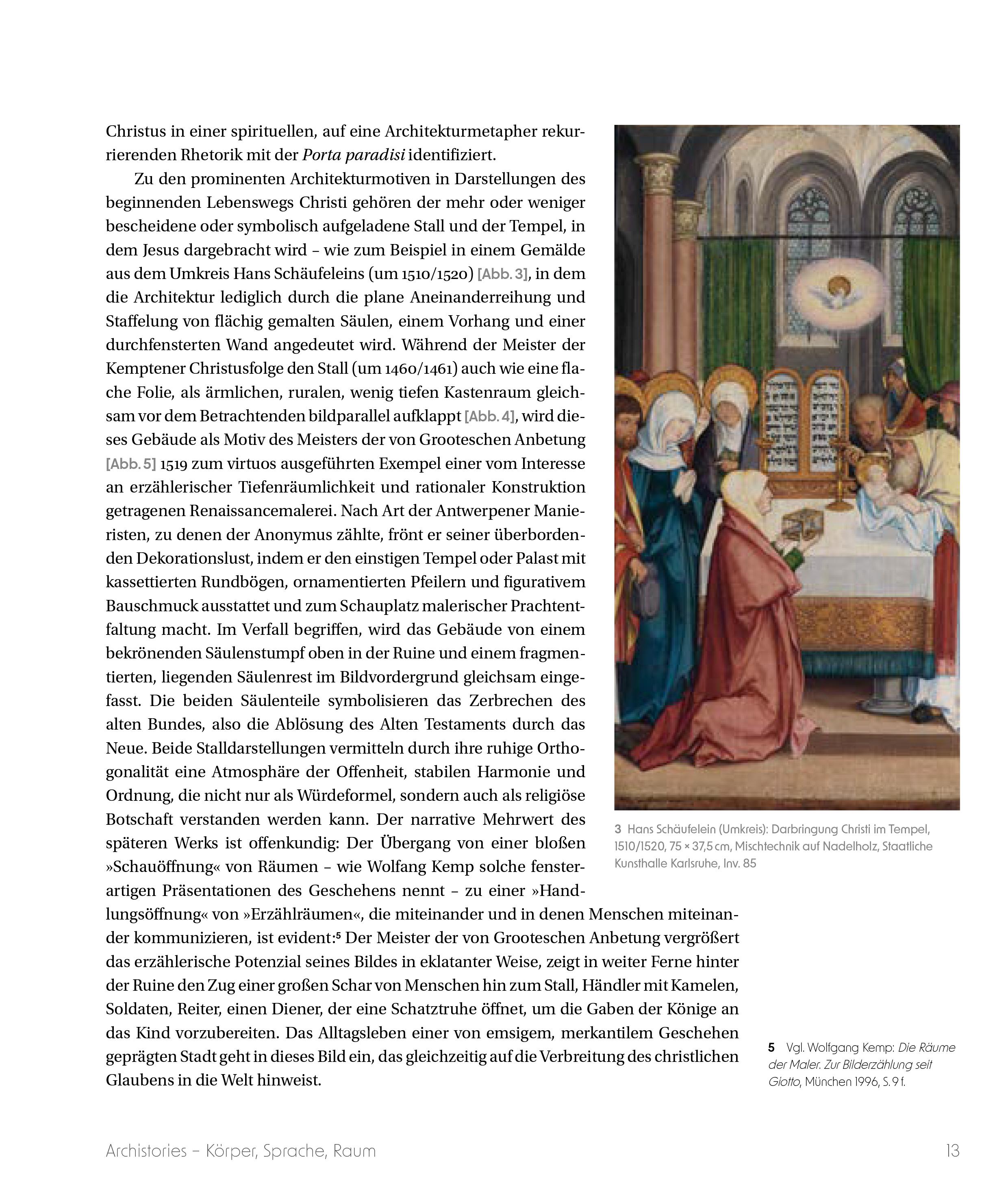 Beispielinhalt (Bild) ARCHISTORIES