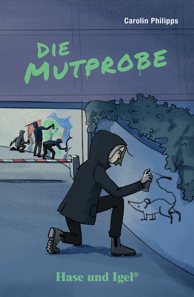 Vorderes Coverbild Die Mutprobe. Schulausgabe. Neuausgabe
