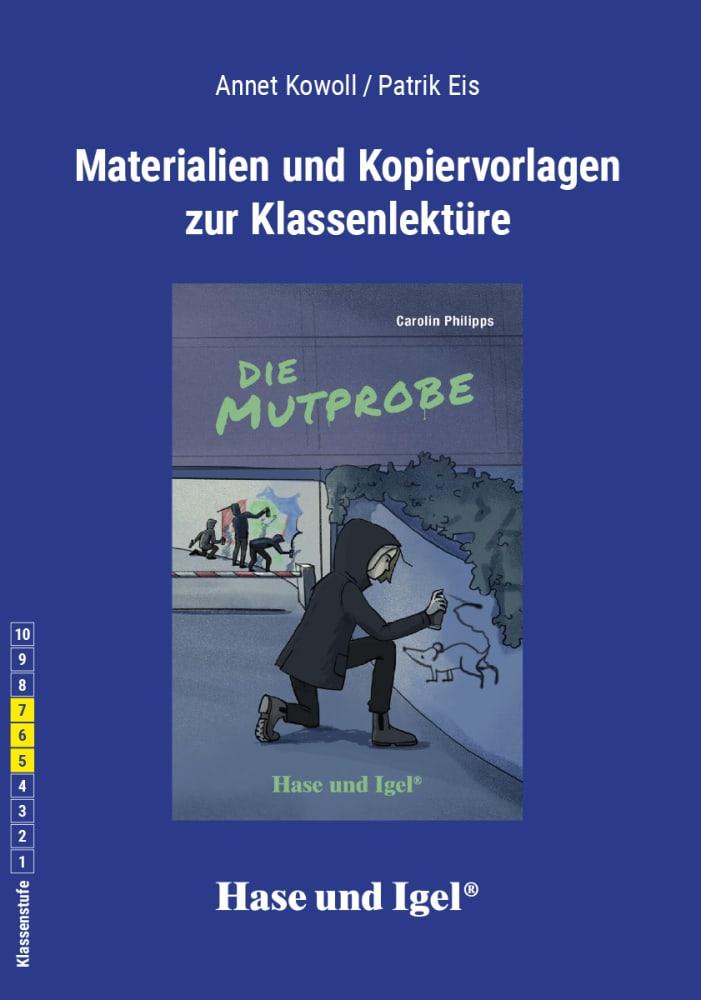 Vorderes Coverbild Die Mutprobe. Begleitmaterial. Neuausgabe