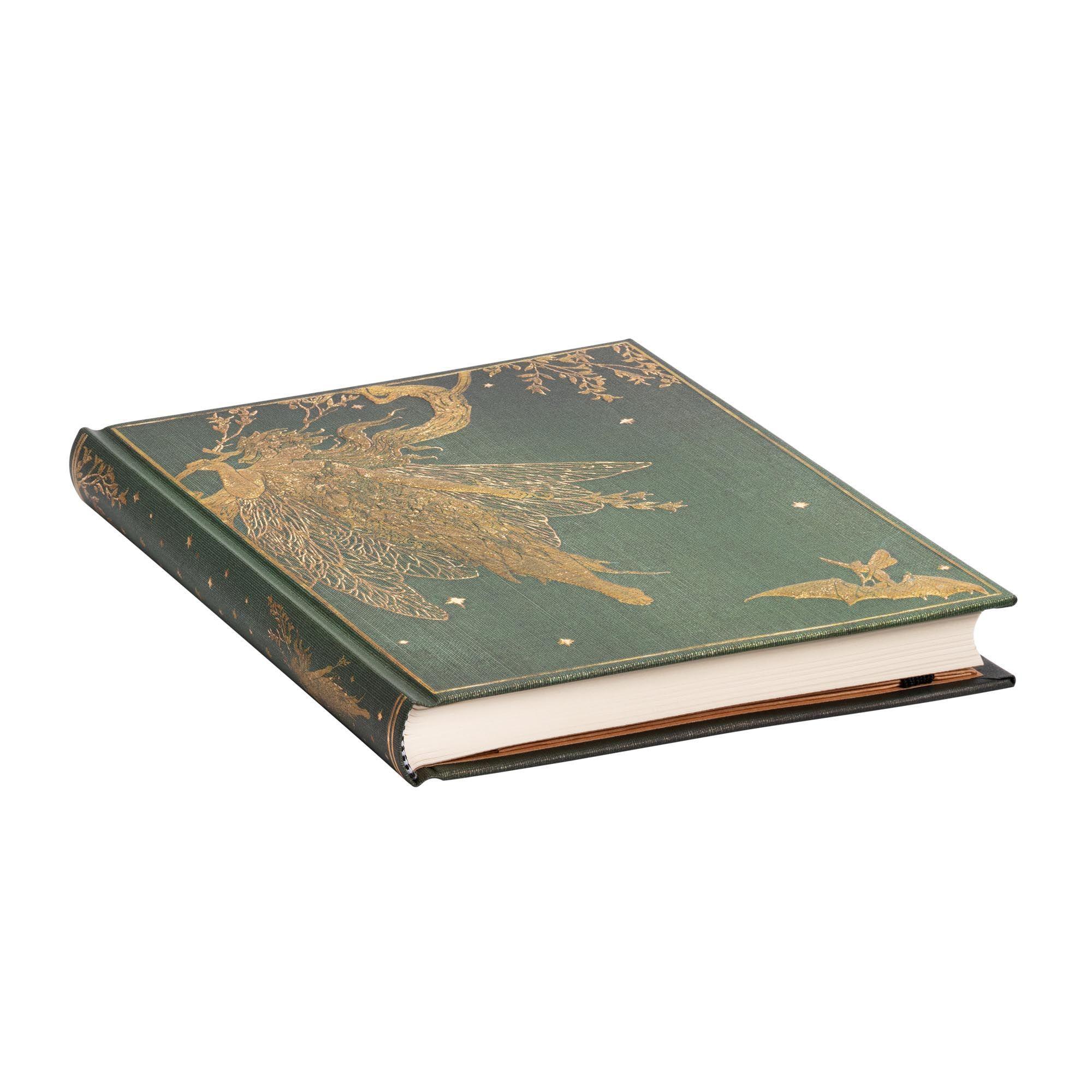 Beispielinhalt (Bild) Adressbuch Olive Fairy Midi